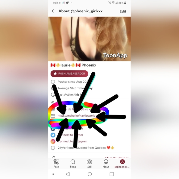 Hey! Nice to meet you! I'm Phoénix_Girlxxx - Picture 6 of 6